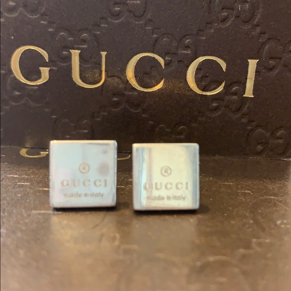Gucci signature earrings